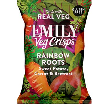 

Emily Veg Crisps, Zeleninové chipsy 30 g