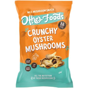 

Other foods Křupavé houbové chipsy z hlívy ústřičné 40 g