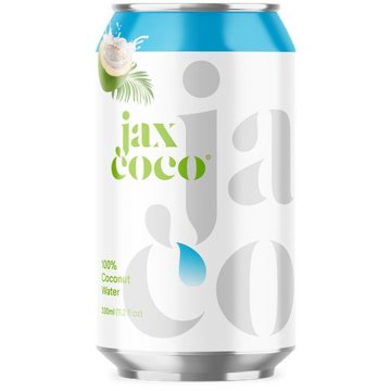

Jax Coco 100% kokosová voda 330 ml plechovka