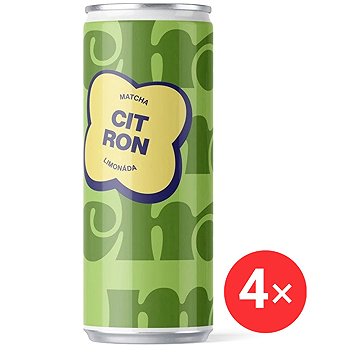 

Ma-cha Matcha fermented lemon 4 x 330 ml