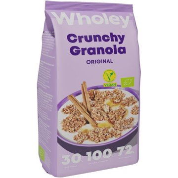 

Wholey Křupavá granola original BIO 300 g