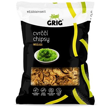 

Grig Chipsy Wasabi 70 g