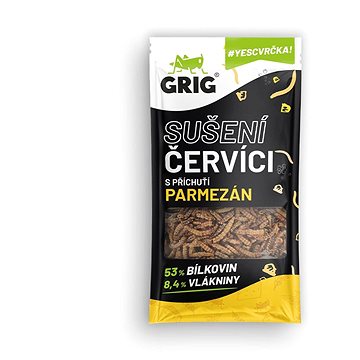 

Grig Červíci Parmezán 13 g