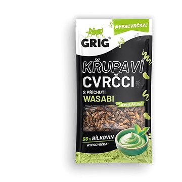 

Grig Cvrčci Wasabi 13 g