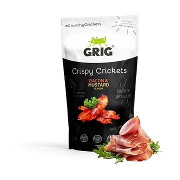 

Grig Cvrčci slanina hořčice 20 g