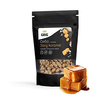 

Grig Cvrčci v čokoládě slaný karamel 35 g