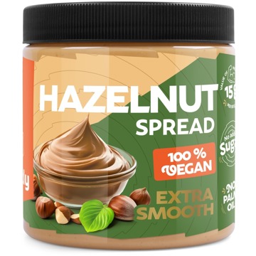 

GRIZLY Lískooříškový krém jemný 500 g