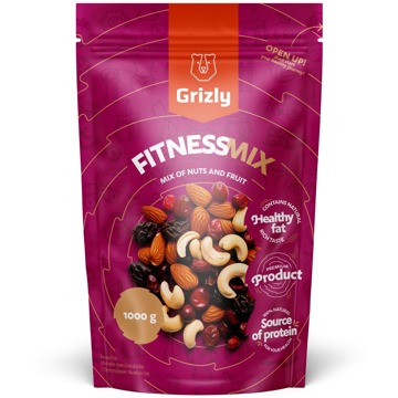 

GRIZLY Fitness směs 1000 g
