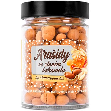 

GRIZLY Arašídy ve Slaném karamelu by @mamadomisha 200 g