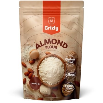 

GRIZLY Mandlová mouka 1000 g