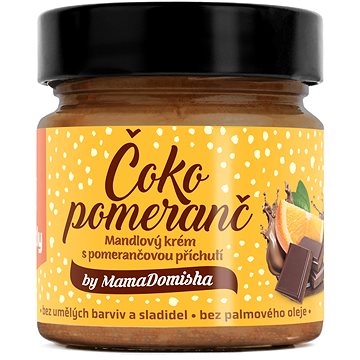 

GRIZLY Čokopomeranč by @mamadomisha 250 g