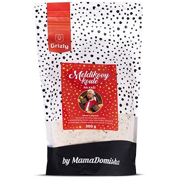 

GRIZLY Meldikovy koule na kaši by @mamadomisha 300 g