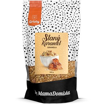 

GRIZLY Granola Slaný karamel by @mamadomisha 300 g