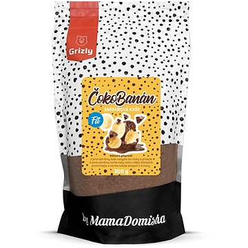 

GRIZLY Kaše Čokobanán FIT by @mamadomisha 300 g