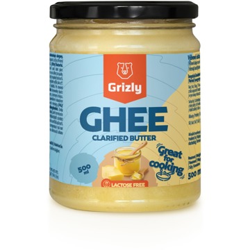 

GRIZLY Ghí přepuštěné máslo 500 ml
