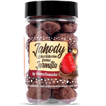 

Grizly Jahody v mléčné čokoládě s krémem Jarmilla by @mamadomisha 80 g