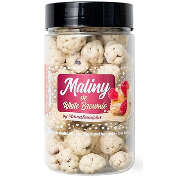 

Grizly Maliny ve White Brownie by @mamadomisha 100 g