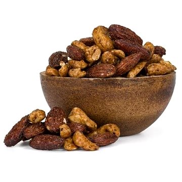 

GRIZLY Směs ořechů s lanýžovým kořením 250 g