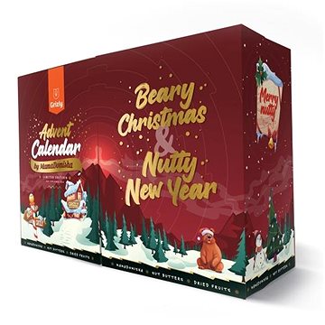 

GRIZLY Adventní kalendář 2024 by @mamadomisha 1445 g