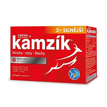 

Cemio Kamzík, 60 kapslí
