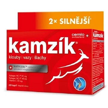 

Cemio Kamzík Silnější 60 kapslí - balení 2 ks