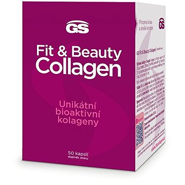 

GS Fit&Beauty Collagen 50 kapslí