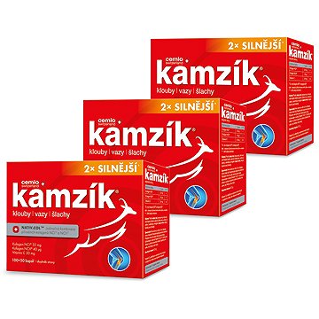 

Cemio Kamzík 2× silnější 3 x 100+50 kapslí