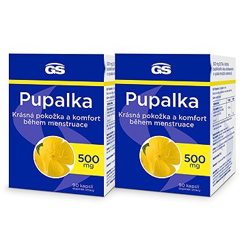 

GS Pupalka 2x 90 kapslí