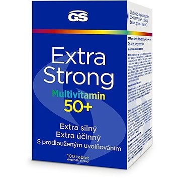 

GS Extra Strong Multivitamin 50+, 100 tablet