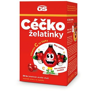 

GS CÉČKO želatinky, 50 kusů