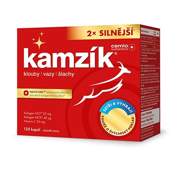 

Cemio Kamzík, 120 kapslí + soutěž
