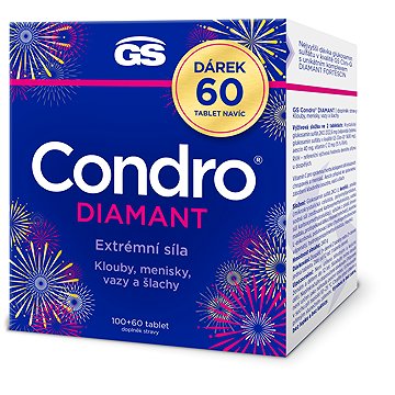 

GS Condro Diamant, 100 + 60 tablet navíc