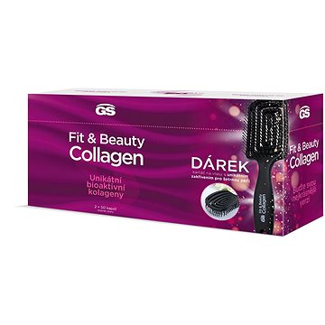 

GS Fit&Beauty Collagen, 50 + 50 kapslí navíc