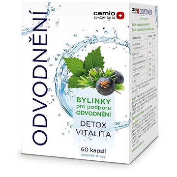 

Cemio Odvodnění, 60 kapslí