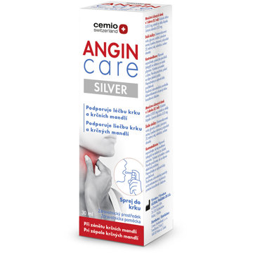 

Cemio Angin Care Sprej do krku 30 ml