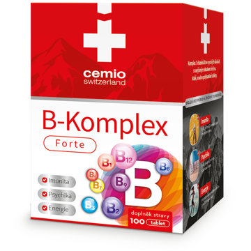 

Cemio B-Komplex 100 tablet