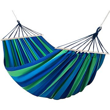 

Gardlov 21078 - Houpací síť 260 × 160 cm, modrozelená