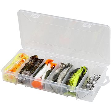 

Savage Gear Gumová nástraha Cannibal Shad Kit 6,8 & 8 cm Mixed Colors 36 ks