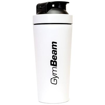 

GymBeam šejkr 750 ml, steel white