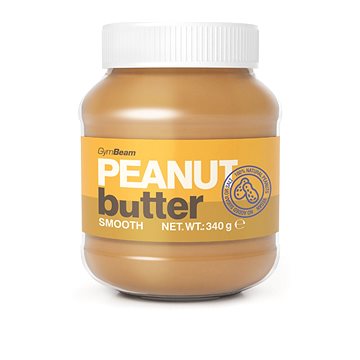 

GymBeam Arašídové máslo 100% smooth 340g
