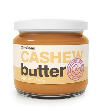 

GymBeam Kešu máslo 340g