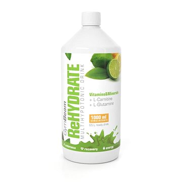 

GymBeam ReHydrate 1000 ml, lemon lime