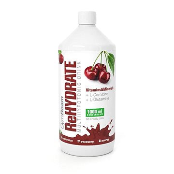 

GymBeam ReHydrate 1000 ml, sour cherry