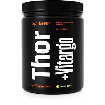 

GymBeam Thor Fuel + Vitargo 600 g, lemon lime