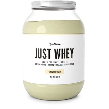 

GymBeam Protein Just Whey 1000 g, vanilla ice cream