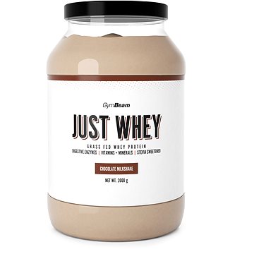 

GymBeam Protein Just Whey 2000 g, chocolate milkshake
