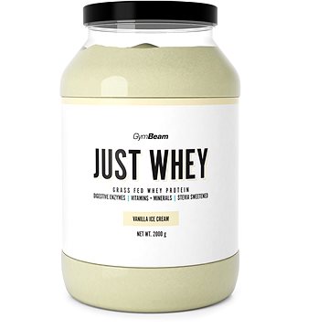 

GymBeam Protein Just Whey 2000 g, vanilla ice cream