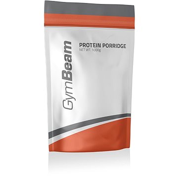 GymBeam Protein Porridge 1000 g, kakao - Proteinová kaše