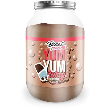 

BeastPink Yum Yum Whey Protein 1000 g, chocolate hazelnut