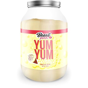

BeastPink Yum Yum Whey Protein 1000 g, vanilla ice cream